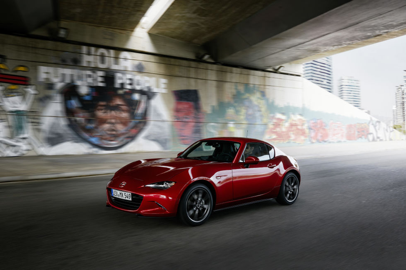 Illustration for article titled Please Consider Never Putting The Roof Down On Your Mazda Miata RF